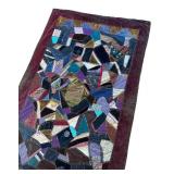 BR1 - Vintage Patchwork Crazy Quilt