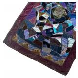 BR1 - Vintage Patchwork Crazy Quilt