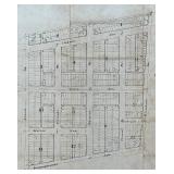 UL - Antique First Addition to Buhl Map