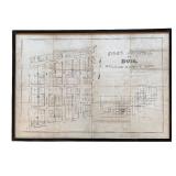 UL - Antique First Addition to Buhl Map