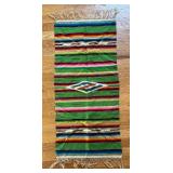 BR1 - Saltillo Serape Textiles (Lot of 3)