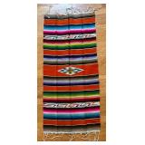 BR1 - Saltillo Serape Textiles (Lot of 3)