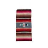 BR1 - Saltillo Serape Textiles (Lot of 3)