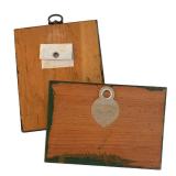 BR1 - Two Vintage Owl Plaques by Marna