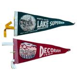BR1 - Six Vintage Pennants