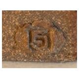 BR1 - Geometric Artisan Crafted Rectangular Pottery Vase