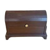 FB - Charming Vintage Wooden Chest