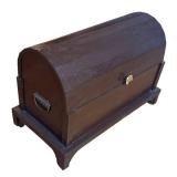 FB - Charming Vintage Wooden Chest