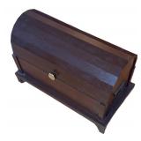 FB - Charming Vintage Wooden Chest