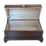 FB - Charming Vintage Wooden Chest