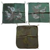 BR1 - Trio of Silk Pillowcases