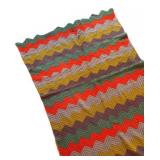 FB - Vintage Chevron Afghan Throw