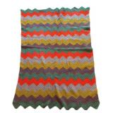 FB - Vintage Chevron Afghan Throw