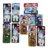 BR1 - TY Beanie Babies - Glory Bear, Britannia Bear, Maple Bear, Erin Bear, Righty Elephant and More