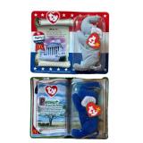 BR1 - TY Beanie Babies - Glory Bear, Britannia Bear, Maple Bear, Erin Bear, Righty Elephant and More