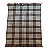 FB - Plaid Vintage Blanket