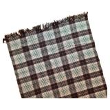 FB - Plaid Vintage Blanket