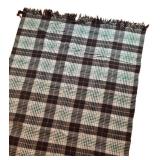 FB - Plaid Vintage Blanket