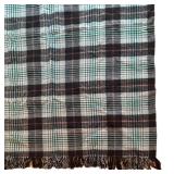 FB - Plaid Vintage Blanket