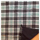 FB - Plaid Vintage Blanket