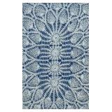 FB - Crochet Doily Wall Art - Framed Lace Decor