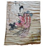 BR1 - Vintage Ma Gu Xian Shou Silk Tapestry