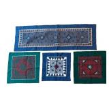 BR1 - Hmong Paj Ntaub Textile Set