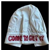 BR1 - Vintage Chef Apron With Hat & Oven Mitt