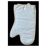 BR1 - Vintage Chef Apron With Hat & Oven Mitt