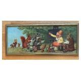 BR1 - Choir Practice Print by Paul Lothar Muller