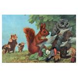 BR1 - Choir Practice Print by Paul Lothar Muller