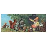 BR1 - Choir Practice Print by Paul Lothar Muller