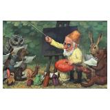 BR1 - Choir Practice Print by Paul Lothar Muller