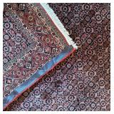 FB - Vintage Persian Hand-Knotted Rug 55 X 82 Inches - Light Wear