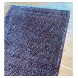 FB - Vintage Persian Hand-Knotted Rug 55 X 82 Inches - Light Wear