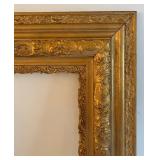 BR1 - Vintage Gold Tone Ornate Picture Frame