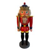 BR1 - VERO Erzgebirgischer Nutcracker - Vintage East Germany