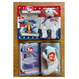 FB - TY Beanie Babies - Britannia, Maple, Erin, Liberty, Maple Bears and More