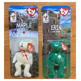 FB - TY Beanie Babies - Britannia, Maple, Erin, Liberty, Maple Bears and More