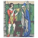 UL - Vintage Folk Art Print