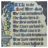 UL - Vintage Folk Art Print