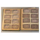 UL - Vintage Railroad Ticket Album - The Pullman Company, Historic Rail Tickets Collection and More