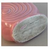 UL - Nautilus Shell Vase - Vintage Pink USA Pottery