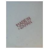 UL - Vintage Japanese Lusterware Floral Patterned Pitcher