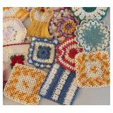 UL - Handmade Crochet Hot Pads - Assorted Squares, Rounds and More
