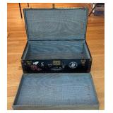 FB - Vintage Metal Travel Trunk