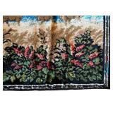 BR1 - Vintage Deer Motif Tapestry