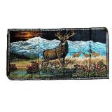 BR1 - Vintage Deer Motif Tapestry