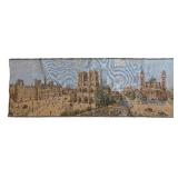 BR1 - Tapestry - Vintage Cityscape Wall Hanging