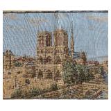 BR1 - Tapestry - Vintage Cityscape Wall Hanging